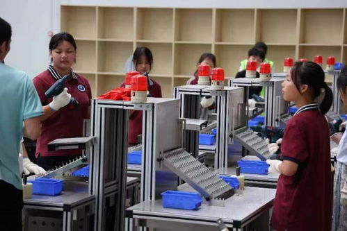 青少年企业参访行走进iCar零碳智慧工厂与企业管理咨询