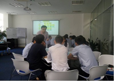 企业内训师的成长阶梯 TTT培训在某公司成功举办